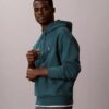 Hanorac din fleece cu Monogram, din material terry premium, cu croială lejeră Hanorac din fleece cu Monogram, din material terry premium, cu croială lejeră