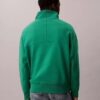 Hanorac din fleece premium, cu fermoar pe un sfert și croială lejeră
