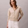 Hanorac din tricot relaxat Hanorac din tricot relaxat