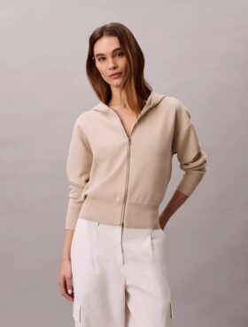 Hanorac din tricot relaxat