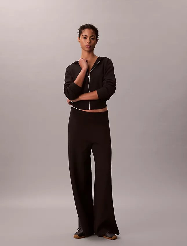 Hanorac din tricot relaxat Hanorac din tricot relaxat