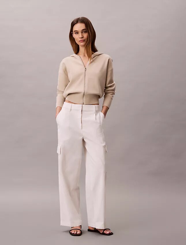 Hanorac din tricot relaxat Hanorac din tricot relaxat