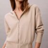 Hanorac din tricot relaxat Hanorac din tricot relaxat