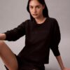 Hanorac modern din material frotir Hanorac modern din material frotir
