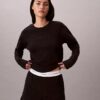 Hanorac modern din material frotir Hanorac modern din material frotir