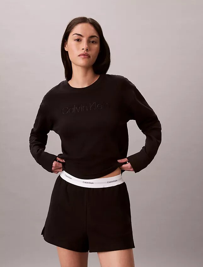 Hanorac modern din material frotir Hanorac modern din material frotir