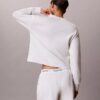 Hanorac modern din material frotir Hanorac modern din material frotir