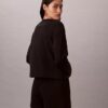Hanorac modern din material frotir Hanorac modern din material frotir