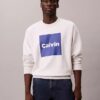 Hanorac relaxat cu logo din fleece