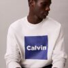 Hanorac relaxat cu logo din fleece