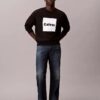 Hanorac relaxat cu logo din fleece