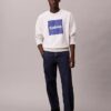 Hanorac relaxat cu logo din fleece