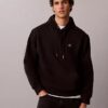 Hanorac relaxat cu Monogram