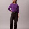 Hanorac relaxat din fleece cu logo arhivă Hanorac relaxat din fleece cu logo arhivă