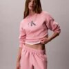 Hanorac relaxat din fleece Monologo Hanorac relaxat din fleece Monologo