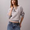 Hanorac relaxat din fleece Monologo Hanorac relaxat din fleece Monologo