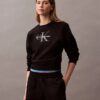 Hanorac relaxat din fleece Monologo Hanorac relaxat din fleece Monologo