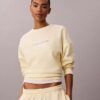 Hanorac relaxat din fleece Monologo Hanorac relaxat din fleece Monologo