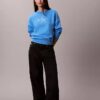 Hanorac relaxat din fleece Monologo Hanorac relaxat din fleece Monologo