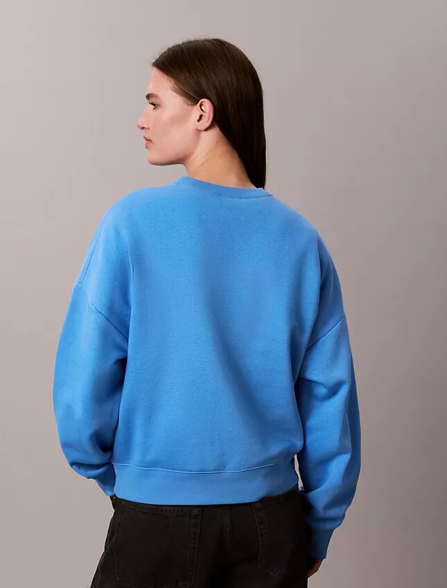 Hanorac relaxat din fleece Monologo Hanorac relaxat din fleece Monologo