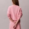 Hanorac relaxat din fleece Monologo Hanorac relaxat din fleece Monologo