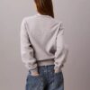 Hanorac relaxat din fleece Monologo Hanorac relaxat din fleece Monologo