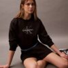 Hanorac relaxat din fleece Monologo Hanorac relaxat din fleece Monologo