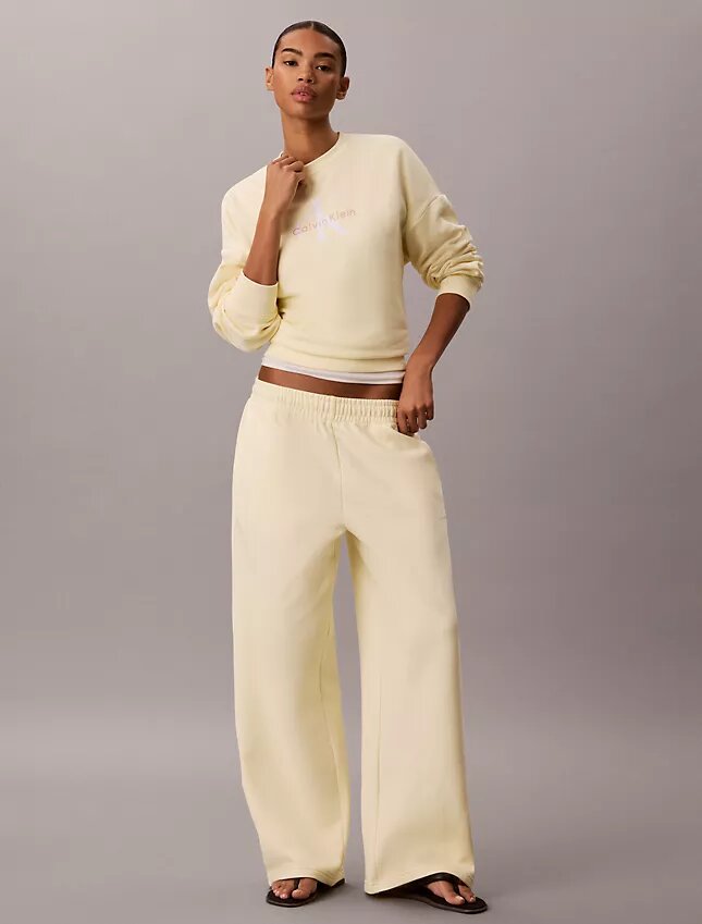 Hanorac relaxat din fleece Monologo Hanorac relaxat din fleece Monologo