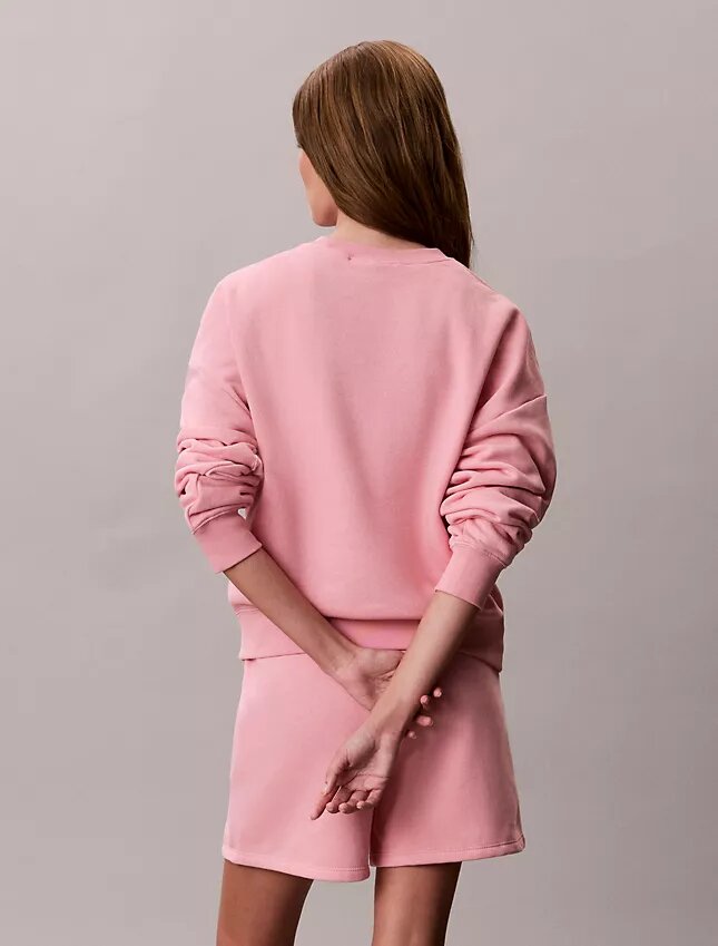 Hanorac relaxat din fleece Monologo Hanorac relaxat din fleece Monologo