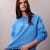 Hanorac relaxat din fleece Monologo Hanorac relaxat din fleece Monologo