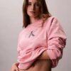 Hanorac relaxat din fleece Monologo Hanorac relaxat din fleece Monologo