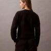 Hanorac relaxat din fleece Monologo Hanorac relaxat din fleece Monologo