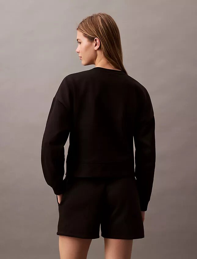 Hanorac relaxat din fleece Monologo Hanorac relaxat din fleece Monologo
