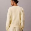 Hanorac relaxat din fleece Monologo Hanorac relaxat din fleece Monologo