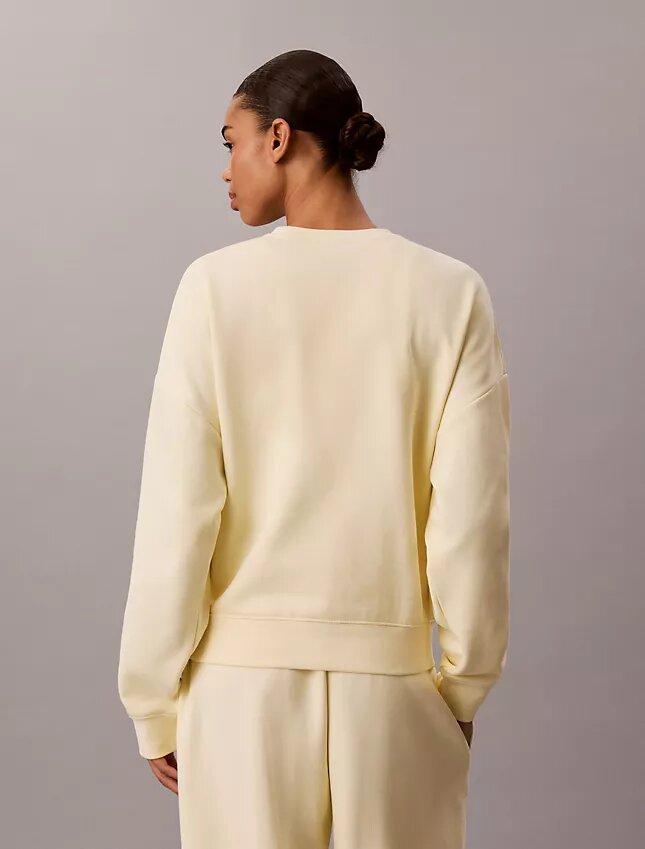 Hanorac relaxat din fleece Monologo Hanorac relaxat din fleece Monologo