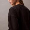 Hanorac relaxat din fleece Monologo Hanorac relaxat din fleece Monologo