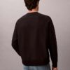Hanorac relaxat din material frotir premium Hanorac relaxat din material frotir premium