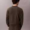 Hanorac relaxat din material frotir premium