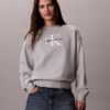 Hanorac relaxat Monologo din French Terry