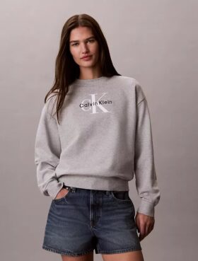 Hanorac relaxat Monologo din French Terry