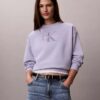 Hanorac relaxat Monologo din French Terry