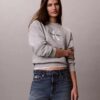 Hanorac relaxat Monologo din French Terry