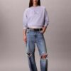 Hanorac relaxat Monologo din French Terry