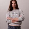 Hanorac relaxat Monologo din French Terry