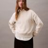Hanorac scurt din fleece cu Monogram