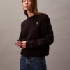Hanorac scurt din fleece cu Monogram