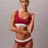 Icon Bralette din bumbac și Modal, cu căptușeală ușoară