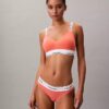 Icon Bralette din bumbac și Modal, cu căptușeală ușoară