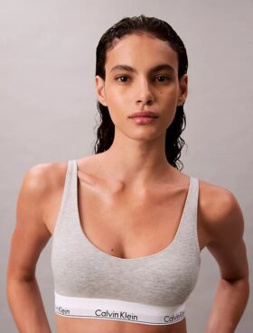Icon Bralette din bumbac și Modal, cu căptușeală ușoară