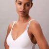Icon Bralette din bumbac și Modal, cu căptușeală ușoară